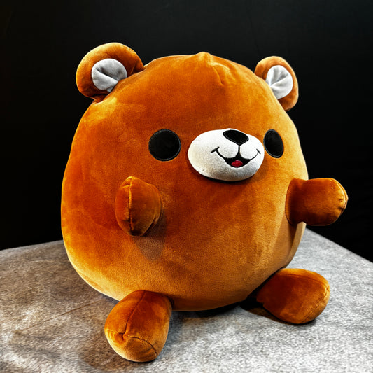 17” plushie bear
