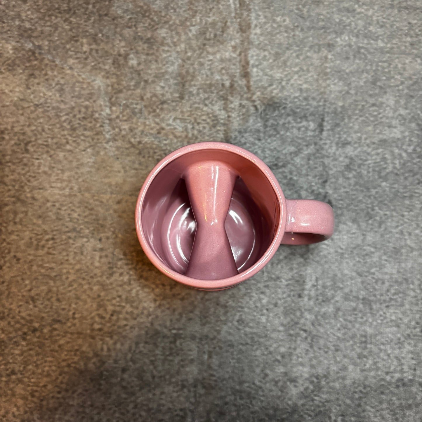 Voodoo Doughnut Donut Pink Hole Ceramic Coffee Mug - Magic - Made Is USA - Adult