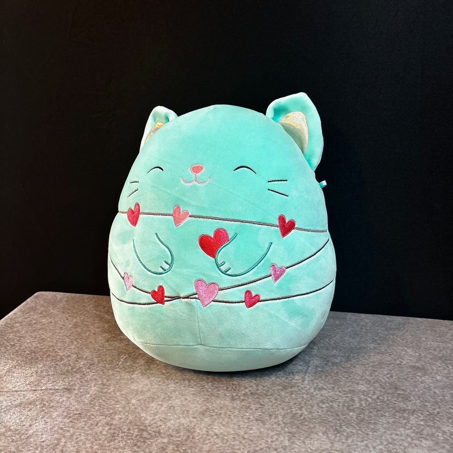 Squishmallows Valentines 2025 Charisma the Cat 16 inch