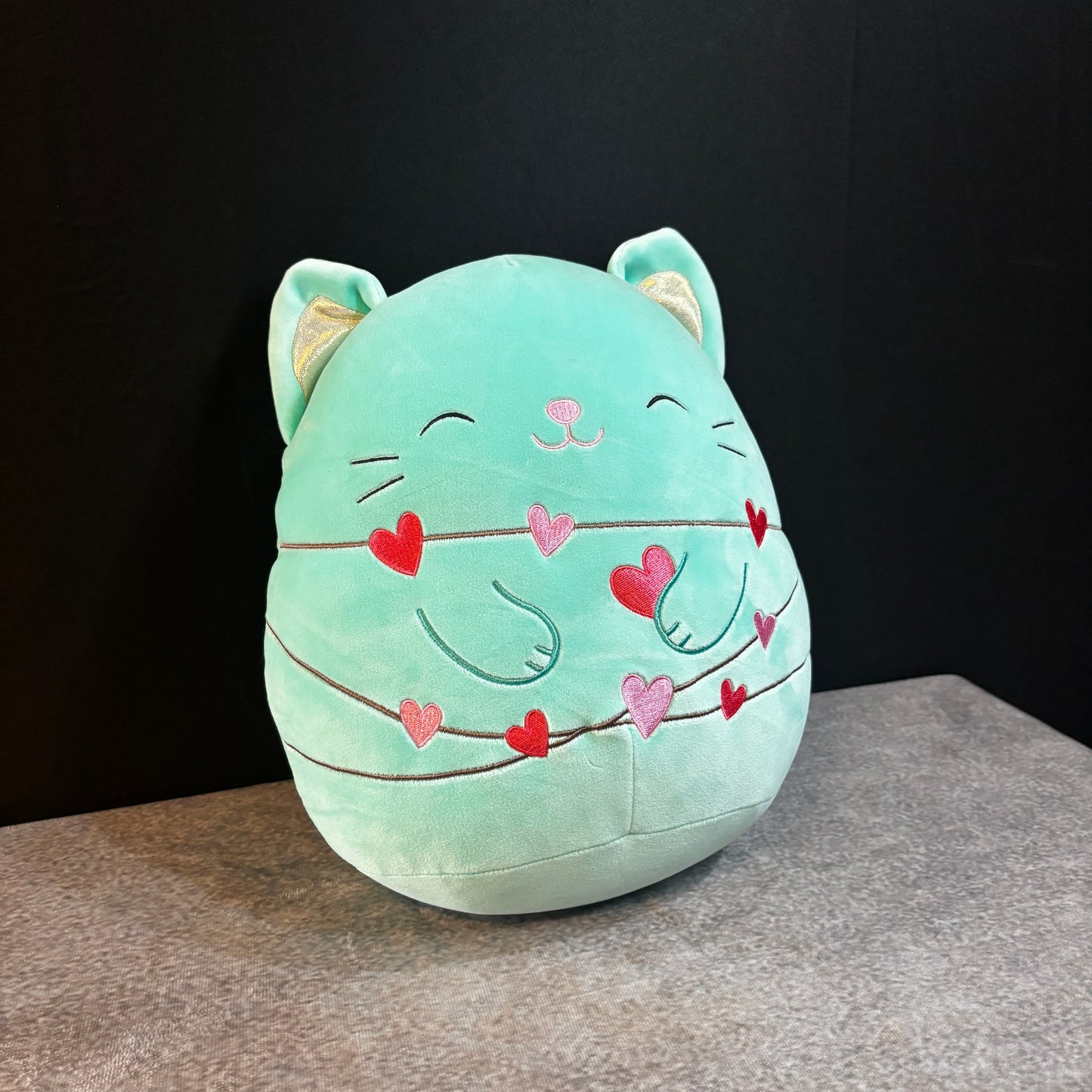 Squishmallows Valentines 2025 Charisma the Cat 16 inch