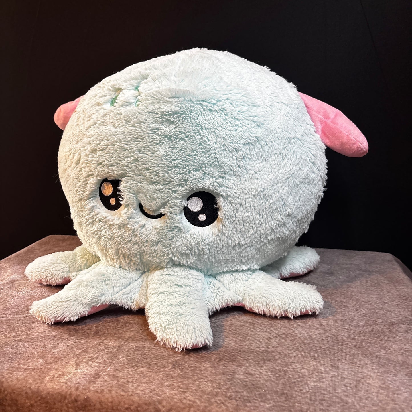 NWT Squishable Mini Dumbo Octopus blue mint RETIRED Plush 8”