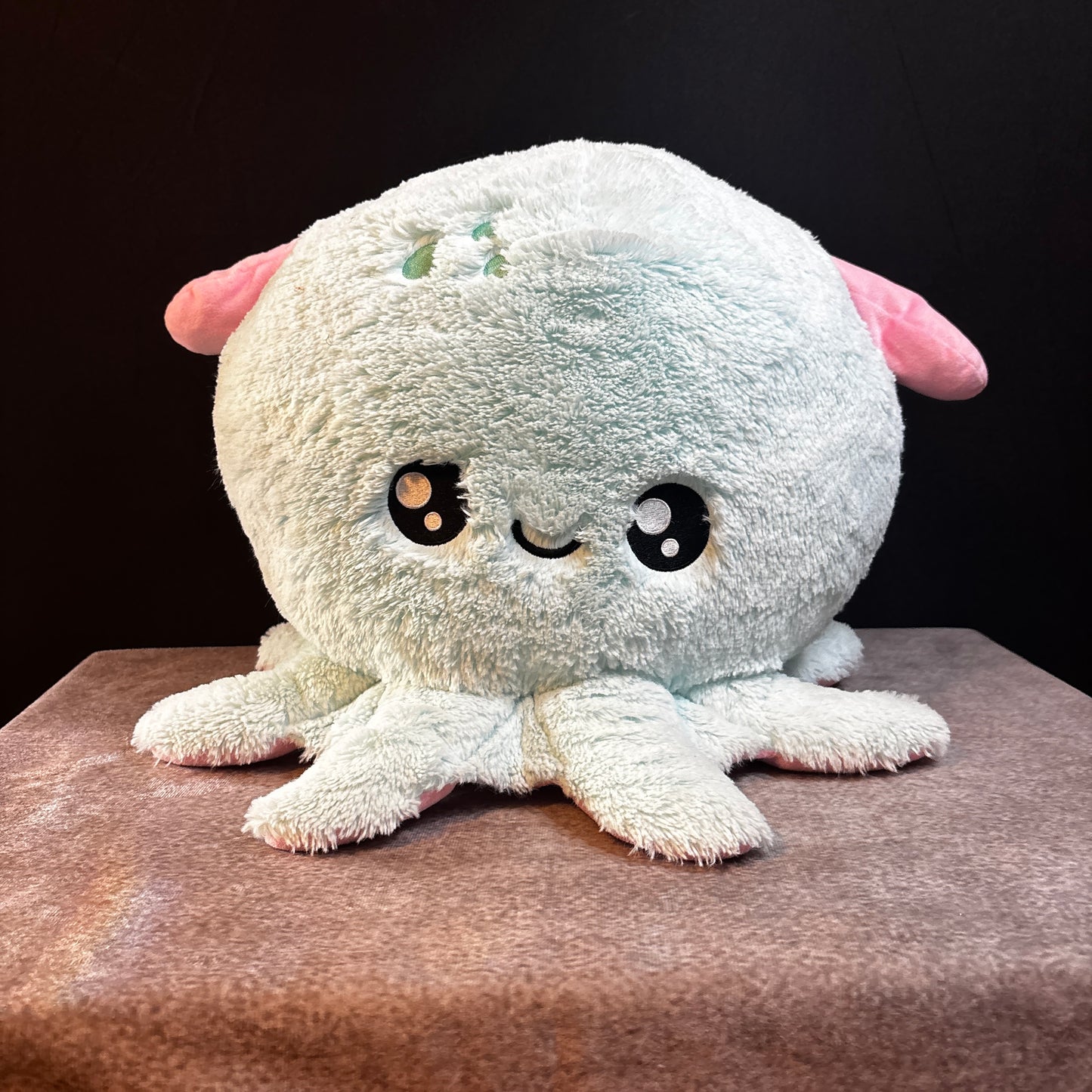 NWT Squishable Mini Dumbo Octopus blue mint RETIRED Plush 8”