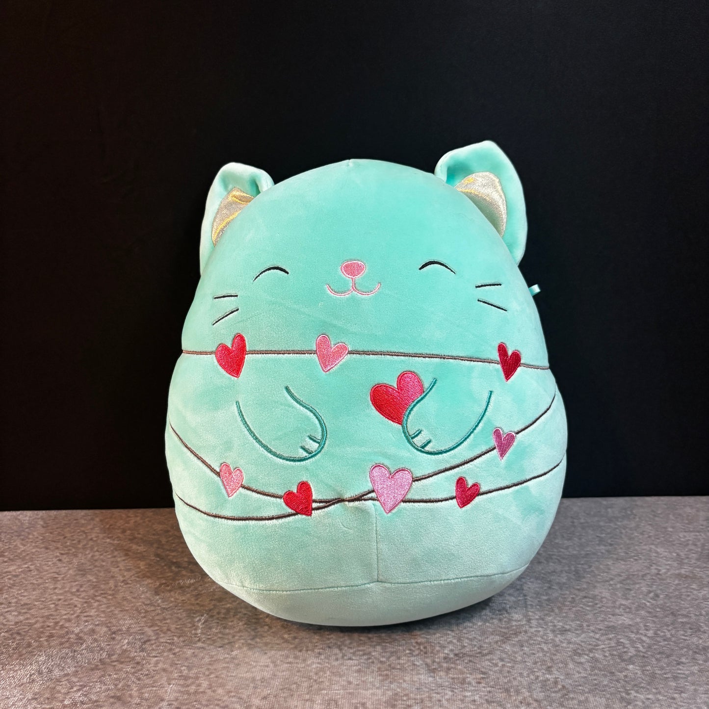 Squishmallows Valentines 2025 Charisma the Cat 16 inch