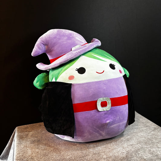 Rare Jumbo KellyToy Plush Brie The Witch Exclusive Squishmallow 20 Inch Great