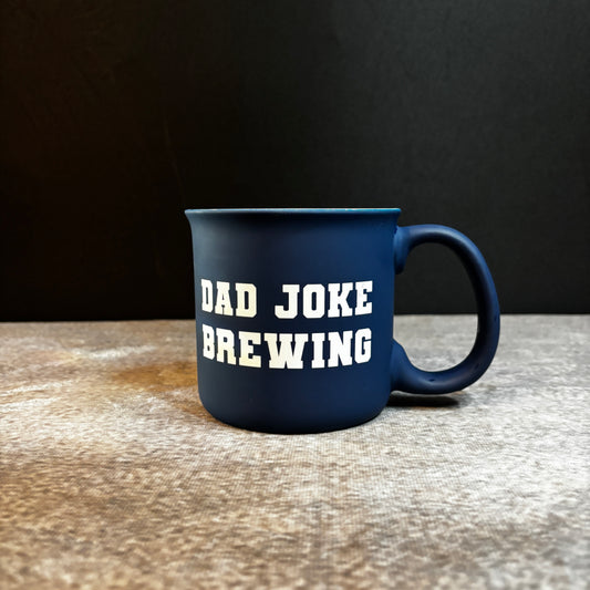 Dad joke brewing mug