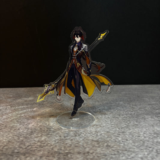 Genshin Impact Zhongli Acrylic Stand Figure
