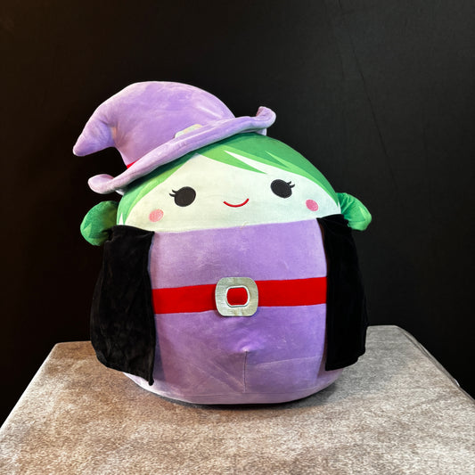 Rare Jumbo KellyToy Plush Brie The Witch Exclusive Squishmallow 20 Inch Great