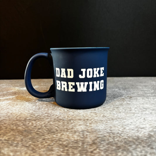 Dad joke brewing mug