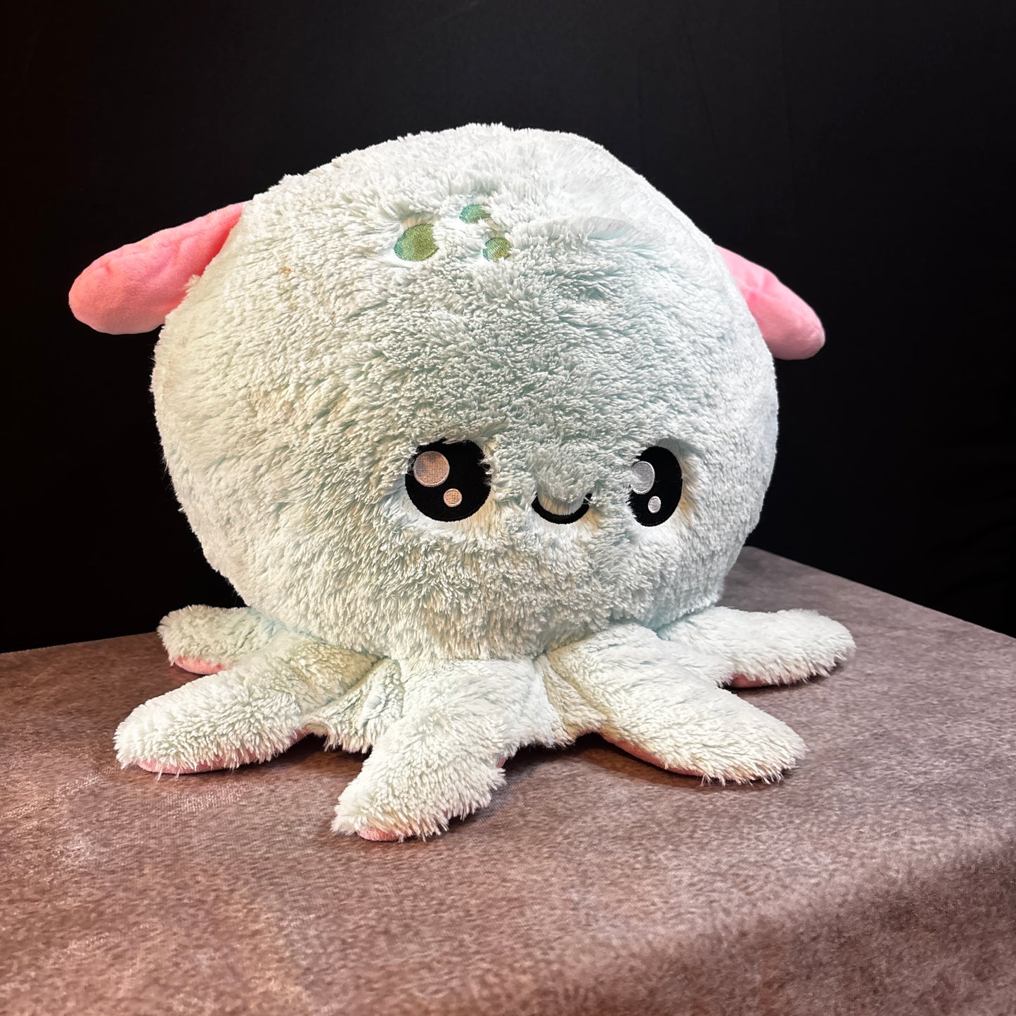 NWT Squishable Mini Dumbo Octopus blue mint RETIRED Plush 8”