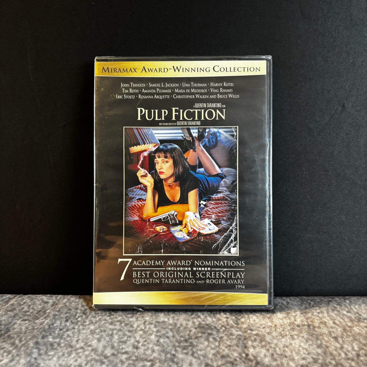 Pulp Fiction DVD NEW & SEALED