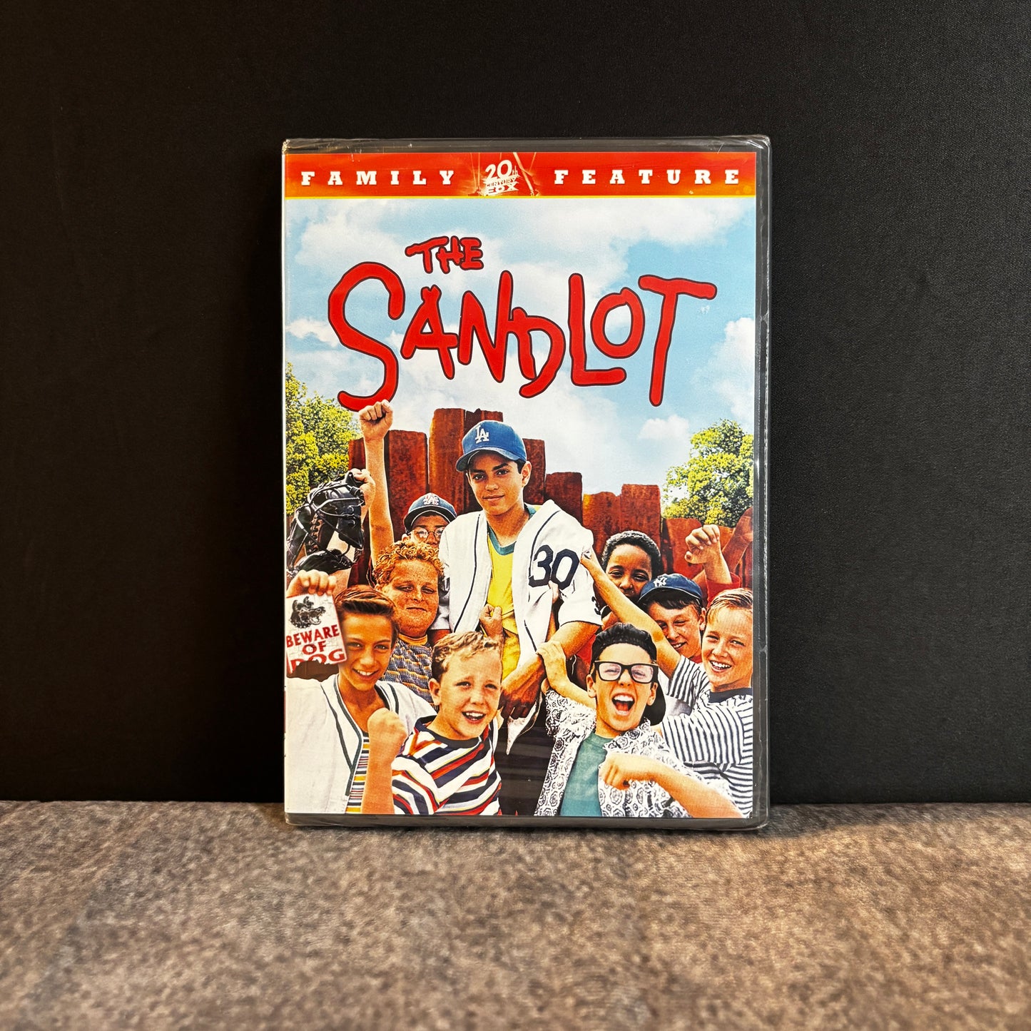 NEW!!! The Sandlot New DVD Sealed Major League Baseball