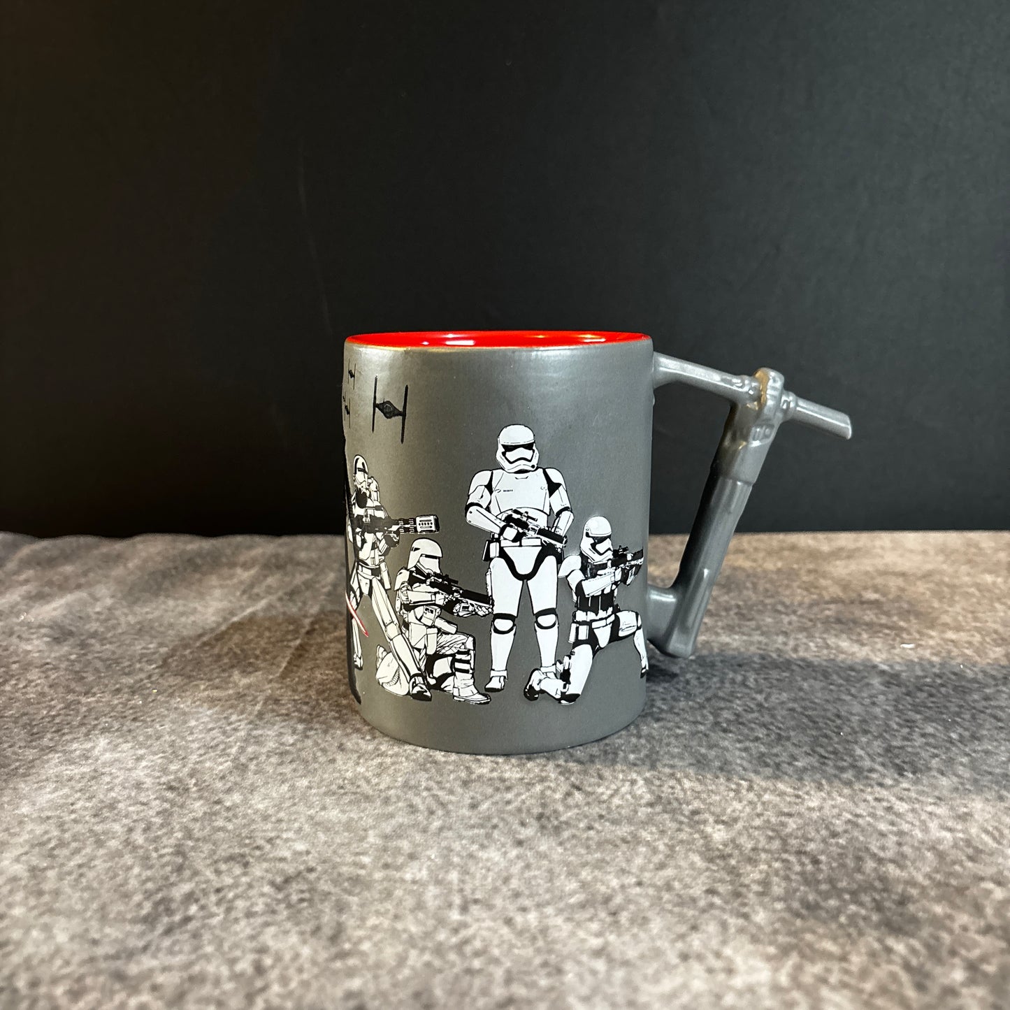 Disney Star Wars The Force Awakens Villains Coffee Mug Kylo Ren Stormtroopers