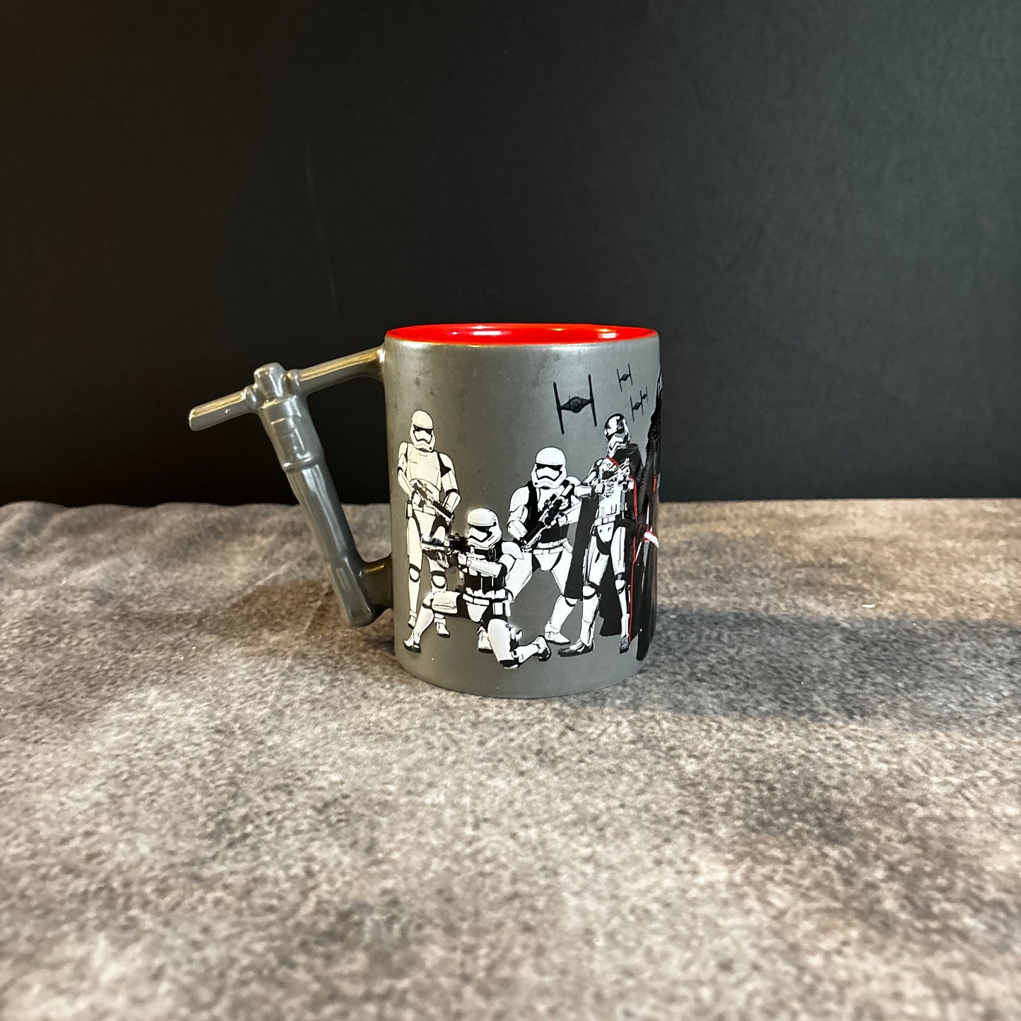 Disney Star Wars The Force Awakens Villains Coffee Mug Kylo Ren Stormtroopers
